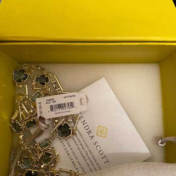 NWTs Kendra Scott “Yazmin long necklace” - Picture 3 of 6